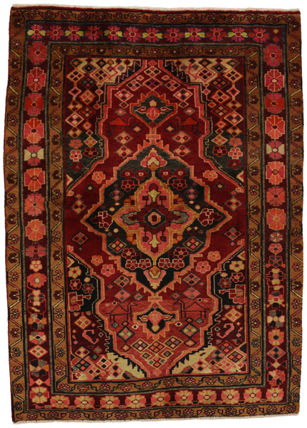 Tuyserkan - Hamadan Персийски връзван килим 198x141