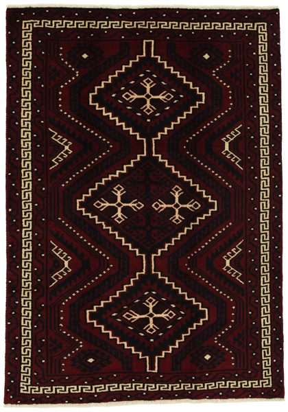 Afshar - Sirjan Персийски връзван килим 242x170