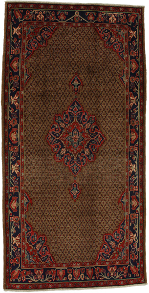 Songhor - Koliai Персийски връзван килим 303x152