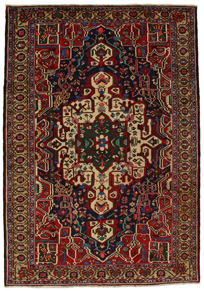 Bakhtiari Персийски връзван килим 308x215