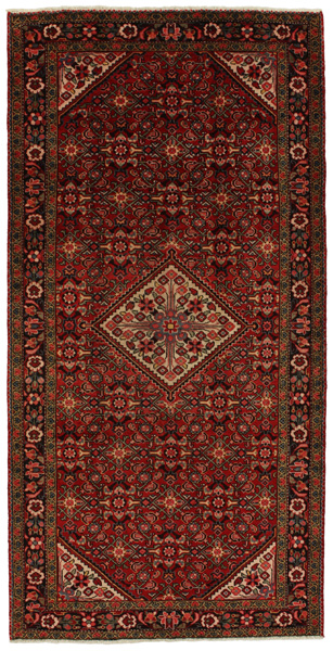 Borchalou - Hamadan Персийски връзван килим 313x157