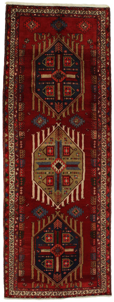 Afshar - Sirjan Персийски връзван килим 315x115