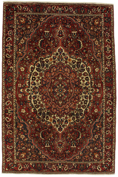 Jozan - Sarouk Персийски връзван килим 305x201