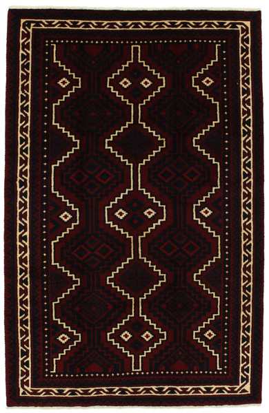 Afshar - Sirjan Персийски връзван килим 255x164