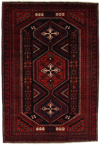 Afshar - Sirjan Персийски връзван килим 240x166