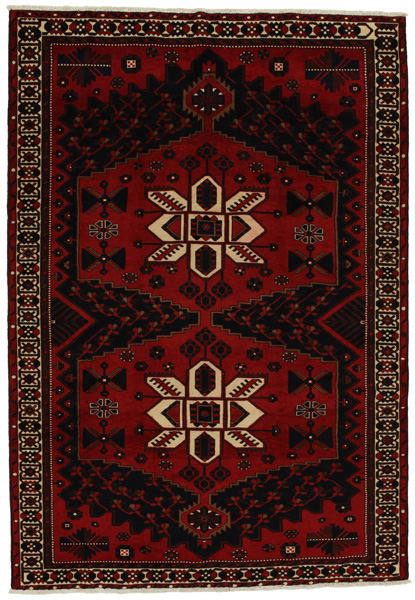 Afshar - Sirjan Персийски връзван килим 305x212