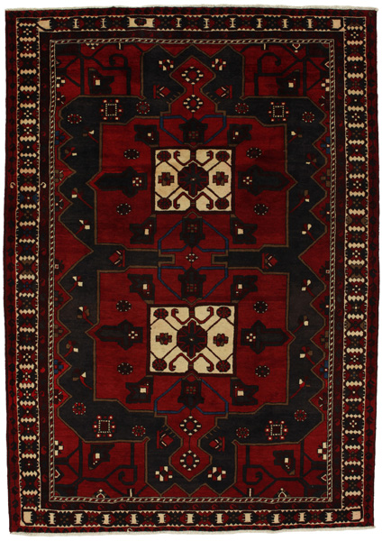 Afshar - Sirjan Персийски връзван килим 308x219