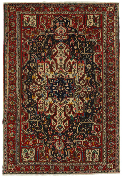 Nahavand - Hamadan Персийски връзван килим 296x204