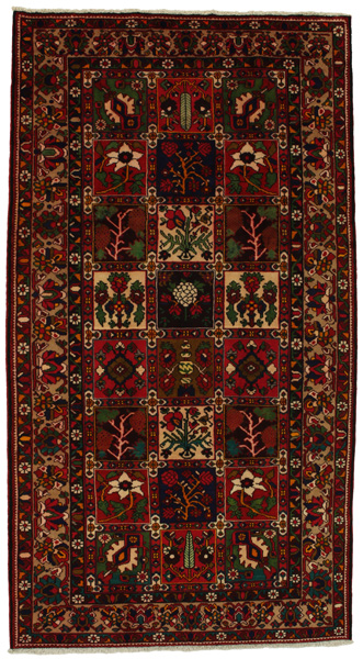 Bakhtiari Персийски връзван килим 304x164