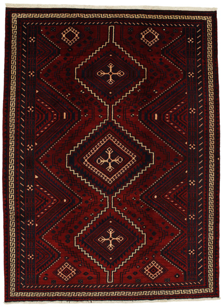 Afshar - Sirjan Персийски връзван килим 311x228