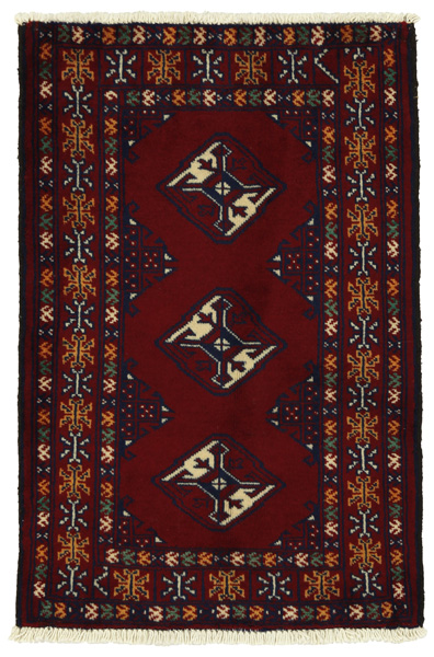 Бухара - Turkaman Персийски връзван килим 93x61
