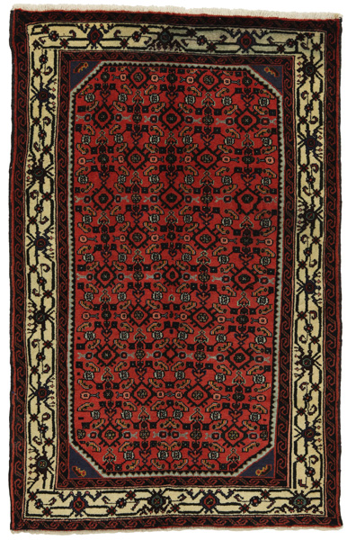 Hosseinabad - Hamadan Персийски връзван килим 156x100