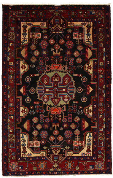 Nahavand - Hamadan Персийски връзван килим 210x135