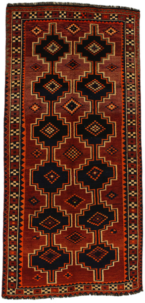 Qashqai - Shiraz Персийски връзван килим 266x127