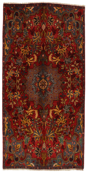 Farahan - Sarouk Персийски връзван килим 251x126