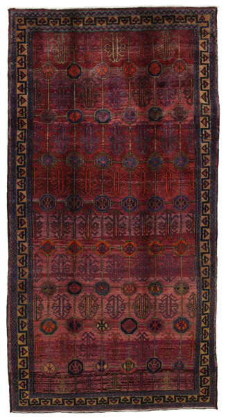 Lori - Bakhtiari Персийски връзван килим 300x158
