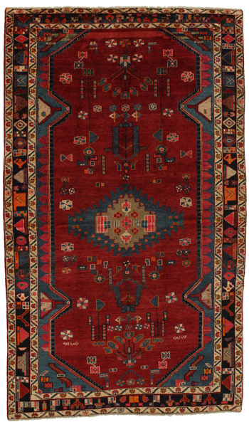 Lori - Bakhtiari Персийски връзван килим 304x178