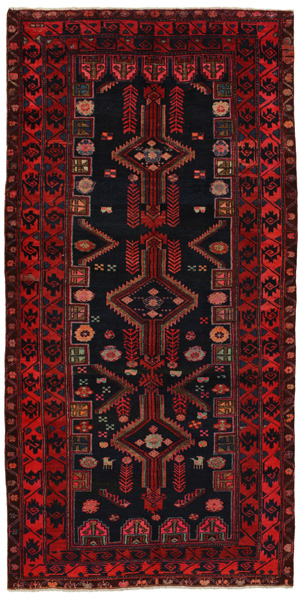 Enjelas - Hamadan Персийски връзван килим 317x157