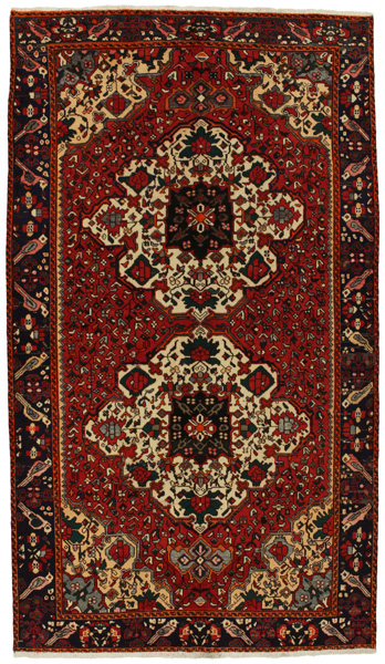 Bakhtiari Персийски връзван килим 288x164