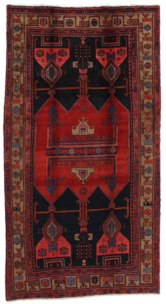 Koliai - Kurdi Персийски връзван килим 300x162