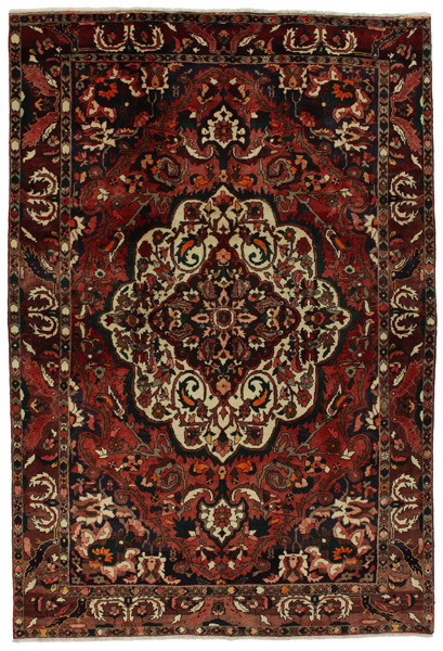 Bakhtiari Персийски връзван килим 305x208