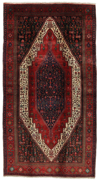 Senneh - Kurdi Персийски връзван килим 295x159
