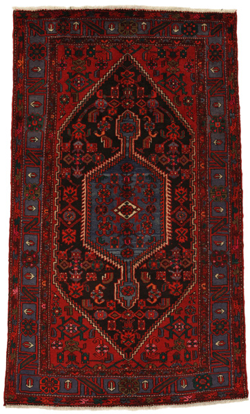 Tuyserkan - Hamadan Персийски връзван килим 217x130