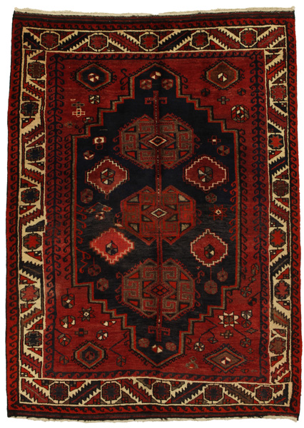 Zanjan - Hamadan Персийски връзван килим 212x150