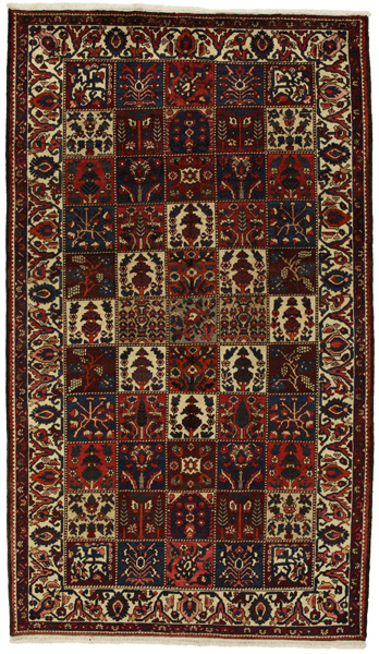 Bakhtiari - Garden Персийски връзван килим 296x169
