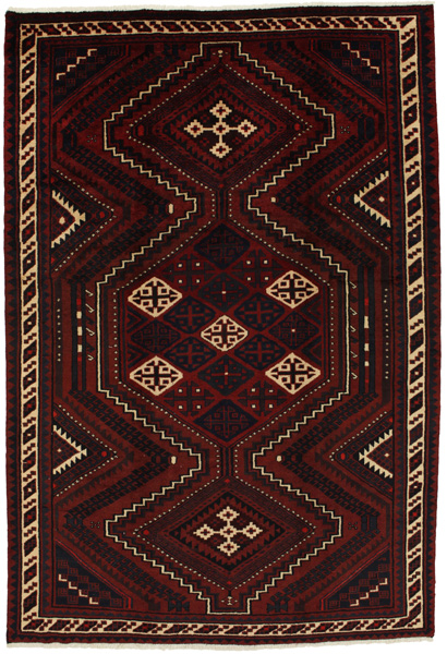 Afshar - Sirjan Персийски връзван килим 332x225