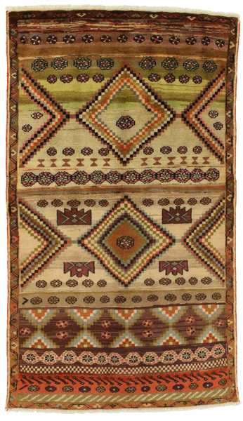 Lori - Gabbeh Персийски връзван килим 213x125