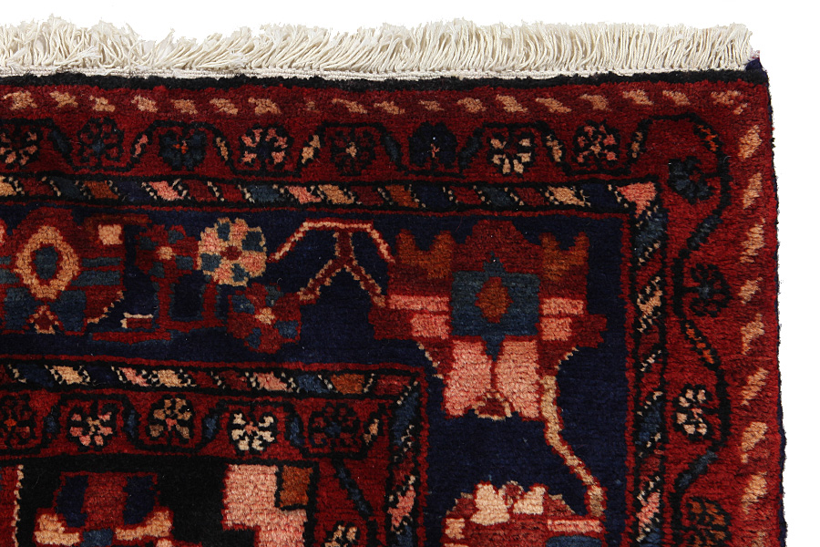 Nahavand - Hamadan Персийски връзван килим 305x169 - Снимка 3