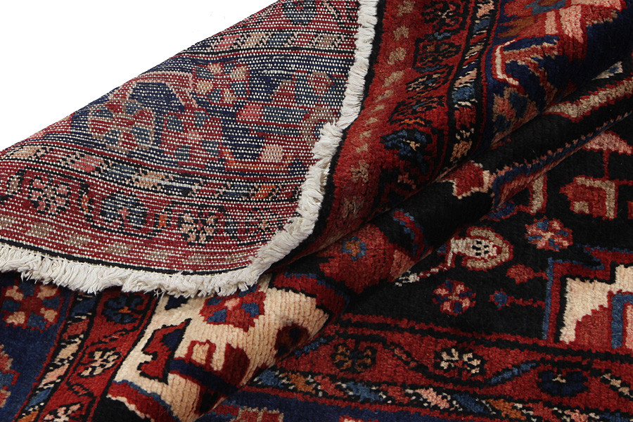 Nahavand - Hamadan Персийски връзван килим 305x169 - Снимка 6