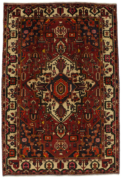 Bakhtiari Персийски връзван килим 300x203