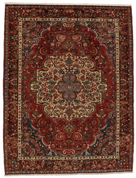 Jozan - Sarouk Персийски връзван килим 316x243