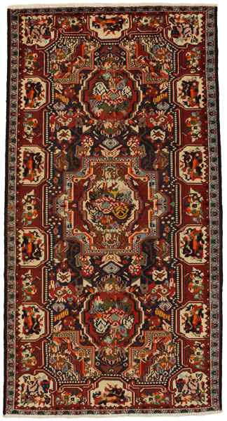 Bakhtiari Персийски връзван килим 303x160