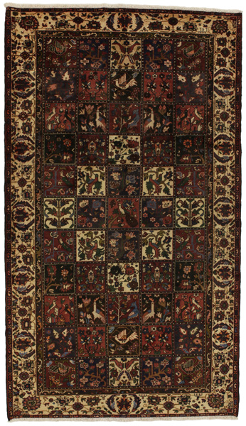 Bakhtiari - old Персийски връзван килим 290x166