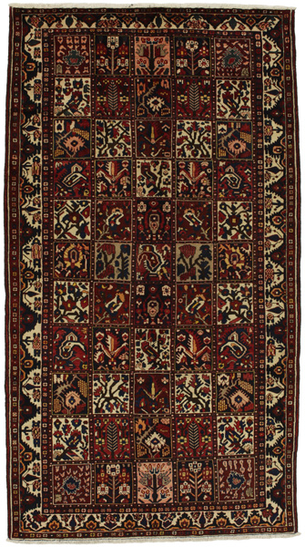 Bakhtiari Персийски връзван килим 303x164
