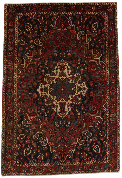 Jozan - Sarouk Персийски връзван килим 304x206