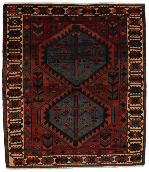 Lori - Bakhtiari Персийски връзван килим 200x175