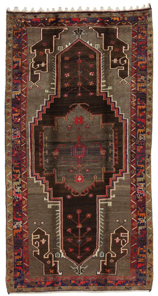Lori - Gabbeh Персийски връзван килим 300x157