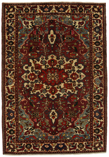 Bakhtiari Персийски връзван килим 237x164