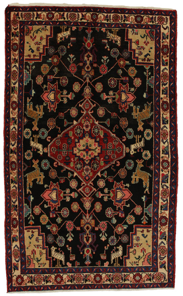 Nahavand - Hamadan Персийски връзван килим 242x146
