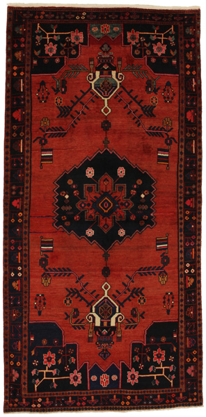 Lori - Bakhtiari Персийски връзван килим 317x154