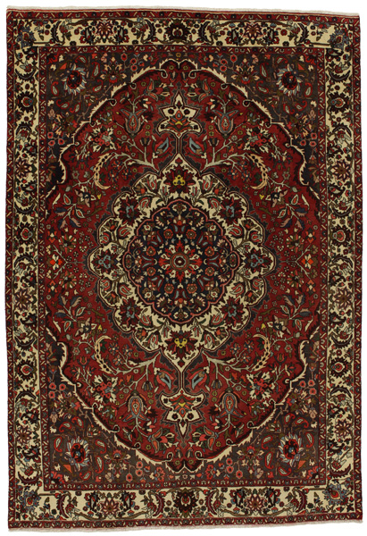 Jozan - Sarouk Персийски връзван килим 293x203