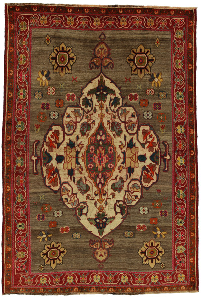 Lori - Gabbeh Персийски връзван килим 220x151