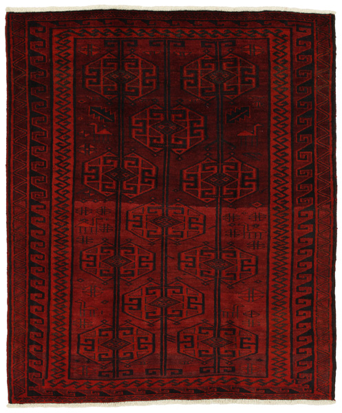 Lori - Bakhtiari Персийски връзван килим 193x163