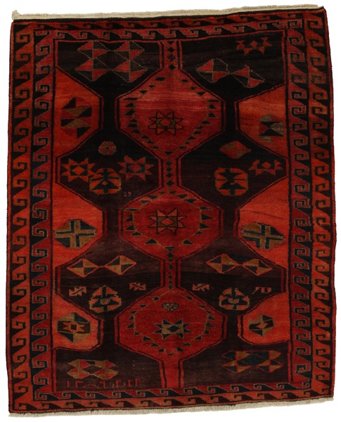 Lori - Bakhtiari Персийски връзван килим 212x175