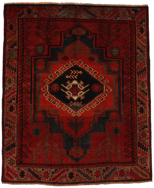 Lori - Qashqai Персийски връзван килим 195x163