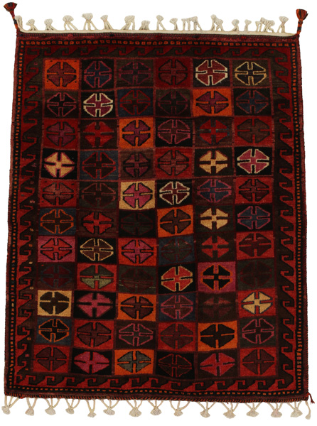 Bakhtiari - Gabbeh Персийски връзван килим 183x145